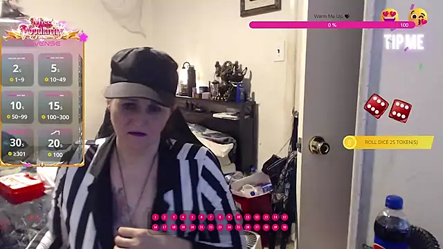 Snapshot of Demonicmiss chatting on June 2026 01:11:02 PM Demonicmiss online show from June 2026 01:11:02 PM