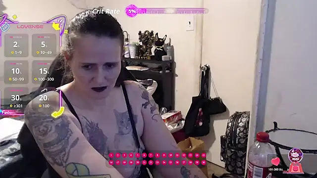 Demonicmiss online show from May 2026 12:23:02 PM