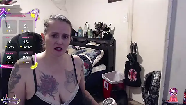 Demonicmiss online show from May 2026 11:02:01 AM