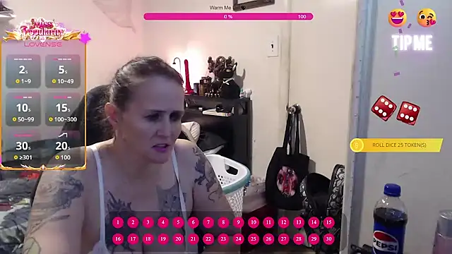 Snapshot of Demonicmiss chatting on June 2026 11:32:02 AM Demonicmiss online show from June 2026 11:32:02 AM