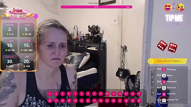 Snapshot of Demonicmiss chatting on June 2026 10:53:02 AM Demonicmiss online show from June 2026 10:53:02 AM