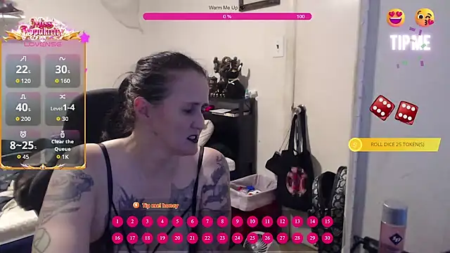 Snapshot of Demonicmiss chatting on June 2026 11:48:02 AM Demonicmiss online show from June 2026 11:48:02 AM