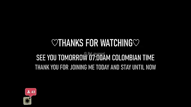 Snapshot of Bella-Franco chatting on March 2025 06:24:02 PM Bella-Franco online show from March 2025 06:24:02 PM