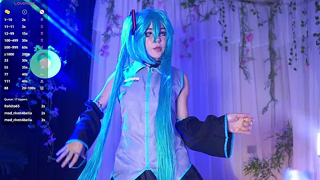 Bella-Franco online show from April 2026 03:59:02 PM