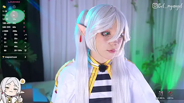 Bella-Franco online show from March 2026 06:21:01 PM