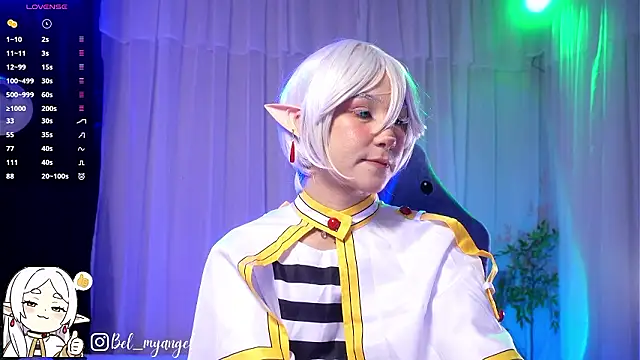 Bella-Franco online show from March 2026 01:17:01 PM