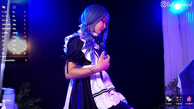 Bella-Franco online show from March 2026 12:56:01 PM