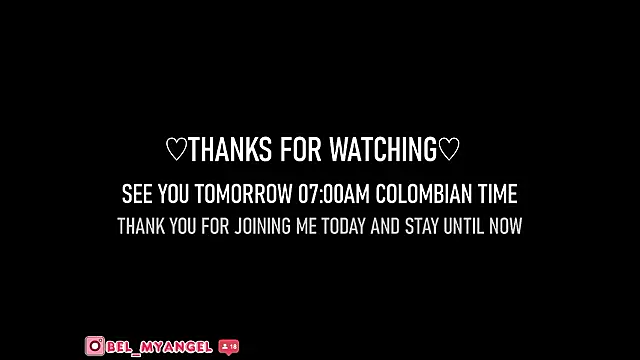 Bella-Franco online show from January 2026 07:12:01 PM