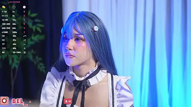 Bella-Franco online show from November 2025 07:24:02 PM