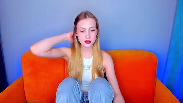 VitalinaBlue online show from February 2025 12:12:01 PM