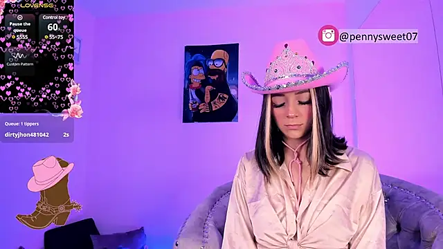 penny sweett  online show from March 2025 12:12:02 AM