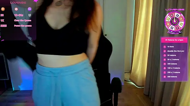 PlayfulGoddess online show from May 2026 02:58:01 PM