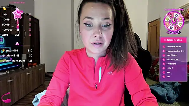 Snapshot of PlayfulGoddess chatting on February 2025 05:53:01 PM PlayfulGoddess online show from February 2025 05:53:01 PM