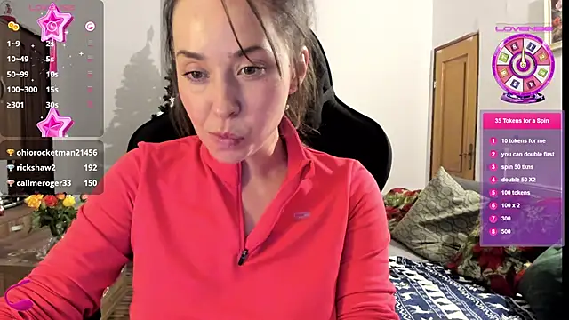 Snapshot of PlayfulGoddess chatting on February 2025 06:40:02 PM PlayfulGoddess online show from February 2025 06:40:02 PM