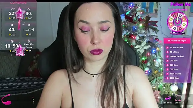 PlayfulGoddess online show from January 2026 12:52:02 PM