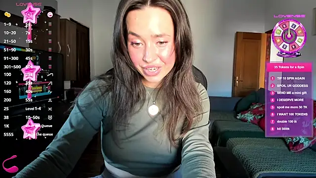 Snapshot of PlayfulGoddess chatting on March 2025 02:28:01 PM PlayfulGoddess online show from March 2025 02:28:01 PM