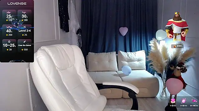Juarnea online show from February 2025 01:53:02 PM