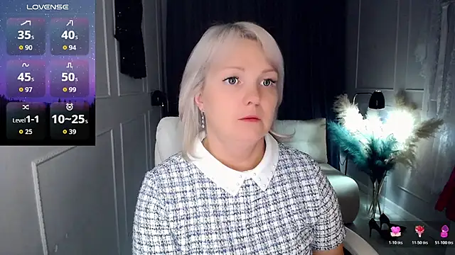 Juarnea online show from November 2025 07:28:01 PM