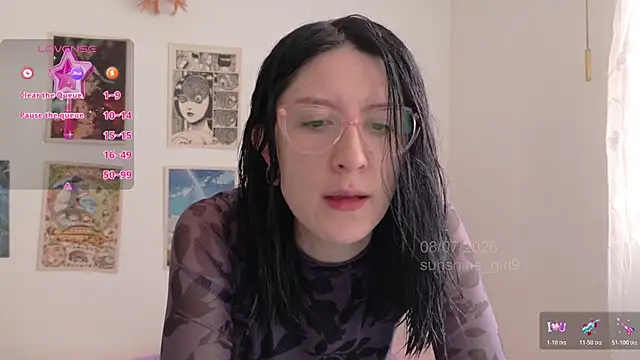 sunshine girl9 online show from July 2026 04:51:02 PM