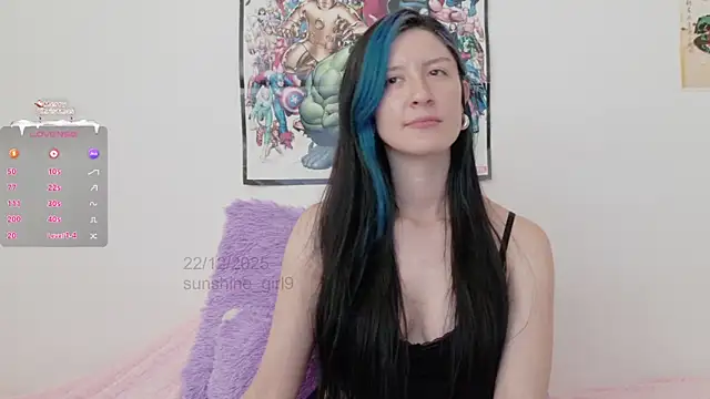 sunshine girl9 online show from December 2025 08:31:01 PM