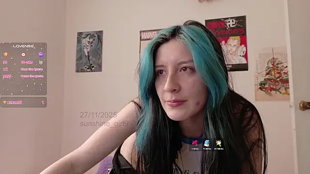 sunshine girl9 online show from November 2025 07:47:01 PM