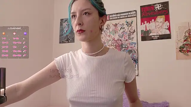 sunshine girl9 online show from November 2025 07:06:01 PM