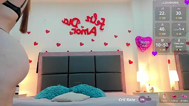 Aslhyn Gomez online show from February 2026 12:32:01 AM