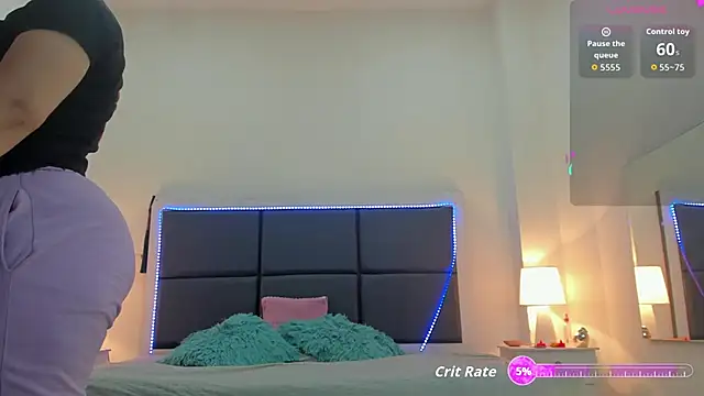 Aslhyn Gomez online show from October 2025 07:44:01 PM