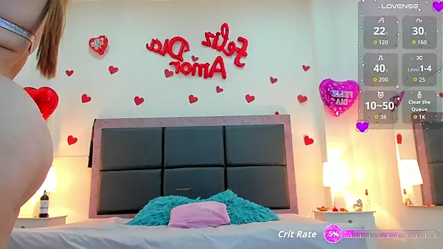 Aslhyn Gomez online show from February 2026 09:34:02 PM