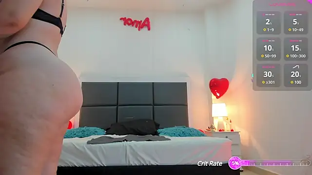 Aslhyn Gomez online show from March 2025 02:59:01 PM