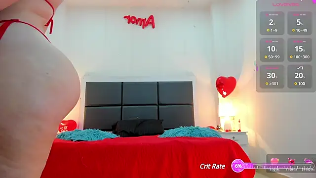 Aslhyn Gomez online show from March 2025 04:33:02 PM