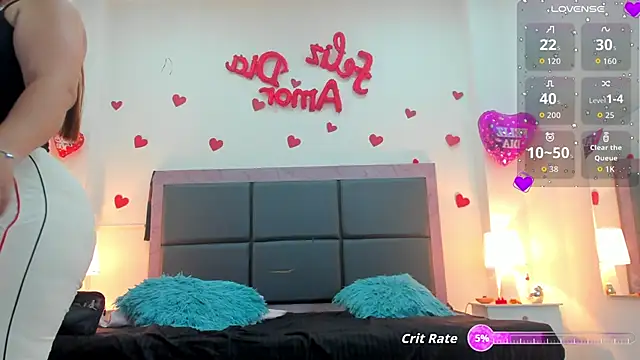 Aslhyn Gomez online show from February 2026 08:09:01 PM