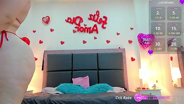 Aslhyn Gomez online show from February 2026 05:35:02 PM