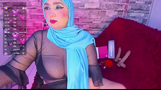 Snapshot of HijabiMilf chatting on September 2025 02:12:01 PM HijabiMilf online show from September 2025 02:12:01 PM