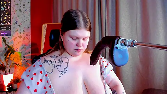 AuroraDemoni online show from March 2025 09:51:01 AM