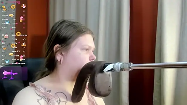 AuroraDemoni online show from March 2026 06:41:02 AM