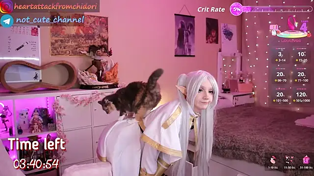 yourcutewaifu online show from November 2025 08:34:01 PM