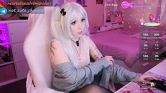 yourcutewaifu online show from July 2026 06:58:02 AM