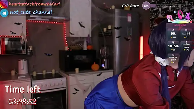 yourcutewaifu online show from November 2025 05:03:01 AM