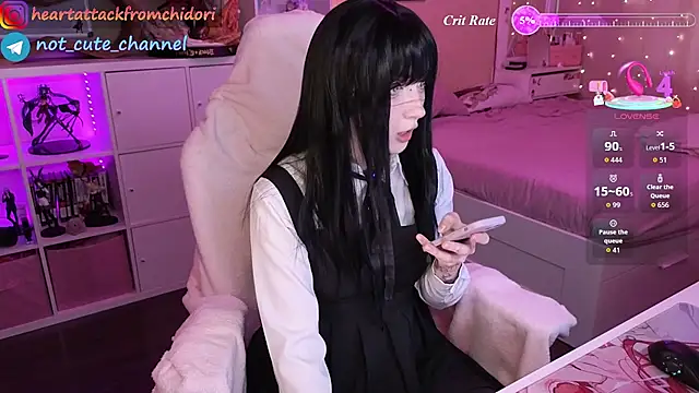 yourcutewaifu online show from July 2026 06:09:01 AM