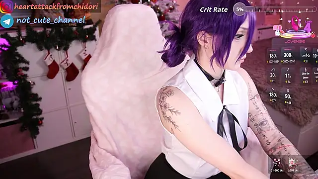 yourcutewaifu online show from January 2026 07:48:01 AM