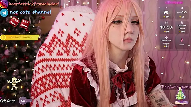 yourcutewaifu online show from December 2024 10:25:02 PM