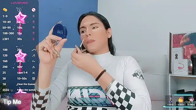 valentina princess  online show from November 2025 06:56:01 PM