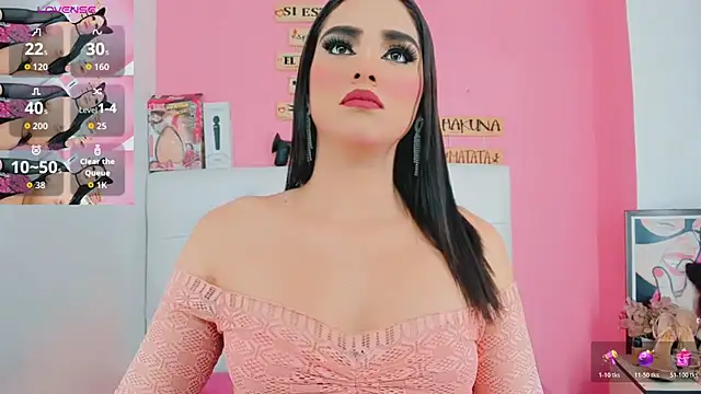 valentina princess  online show from April 2026 05:14:02 AM