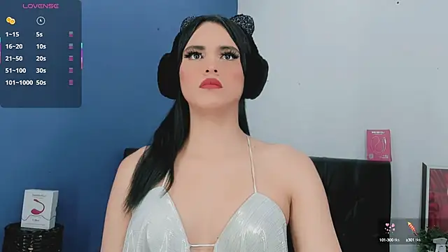 Snapshot of valentina_princess_ chatting on September 2025 04:50:02 AM valentina princess online show from September 2025 04:50:02 AM