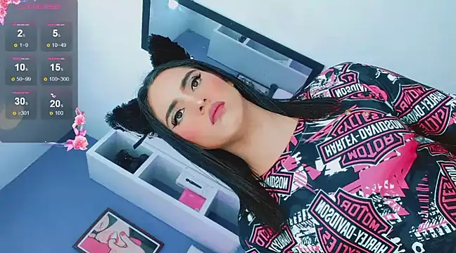 Snapshot of valentina_princess_ chatting on March 2025 02:39:01 AM valentina princess online show from March 2025 02:39:01 AM