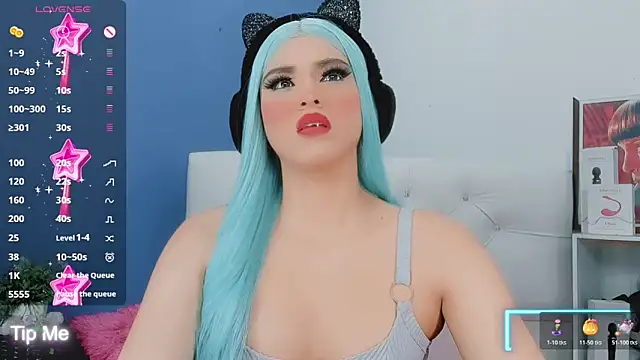 valentina princess  online show from November 2025 07:45:02 AM