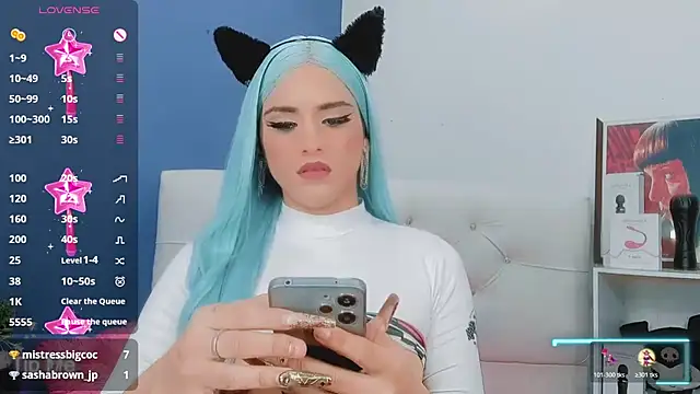 valentina princess  online show from November 2025 07:02:01 AM