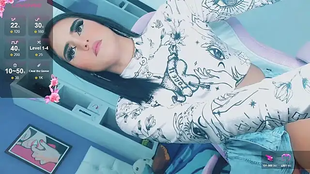 Snapshot of valentina_princess_ chatting on March 2025 03:42:01 PM valentina princess online show from March 2025 03:42:01 PM