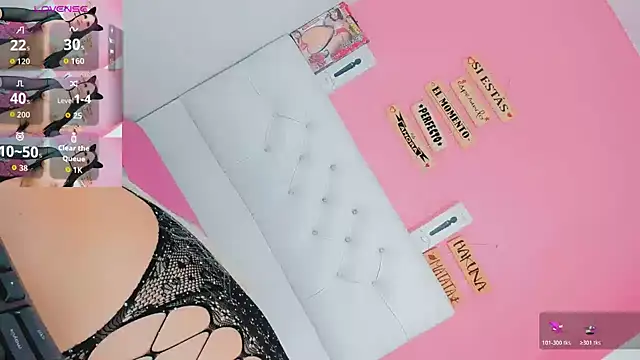 valentina princess  online show from June 2026 05:01:02 AM